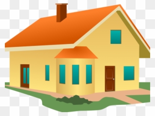 Mansion Clipart House Without Roof - House Clipart Transparent Background - Png Download