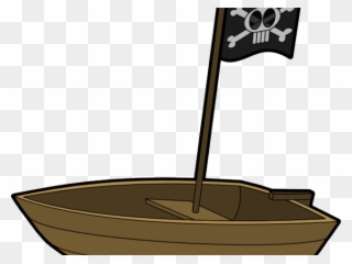 Row Boat Clipart Small Boat - Boat Clip Art - Png Download