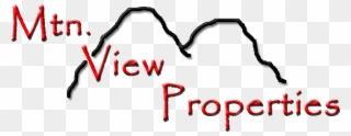 Mtn. View Properties Clipart
