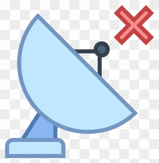 Gps Disconnected Icon - No Gps Signal Icon Png Clipart