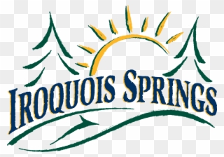 434-6500 - Iroquois Springs Logo Clipart