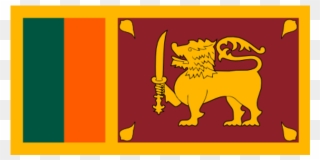High Quality Sri Lanka Flag Clipart
