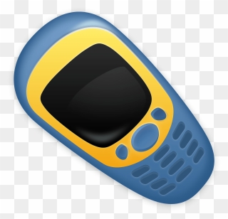 Mobile I570 Free Retro Cellphone - Nokia Clipart - Png Download