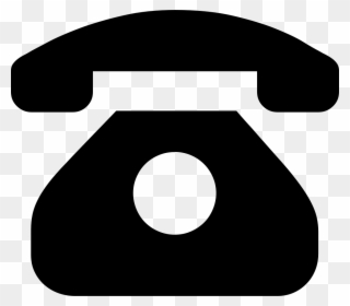 Landline Svg Png Icon Free Download Onlinewebfonts - Contact Phone Icon Clipart
