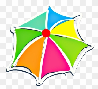 14 Juillet De 10h À 19h30 - Umbrella Clipart
