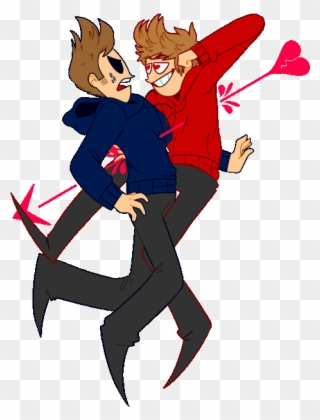 Tomtord Is The Worst Ship Ever < Screw Whoever Wrote - Tom X Tord Eddsworld Clipart