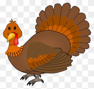 Happy Thanksgiving Turkey Pictures - Thanksgiving Borders Clipart