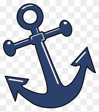 Anchor Shiny Symbol Design Icon Png Image - Anchor Clipart Transparent Png