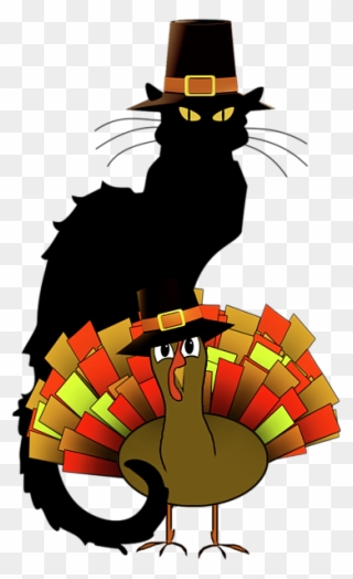 Click And Drag To Re-position The Image, If Desired - Thanksgiving Le Chat Noir With Tur Ornament (oval) Clipart