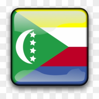Flag Of The Comoros Flag Of Chad Flag Of Turkey - South East African Flag Clipart