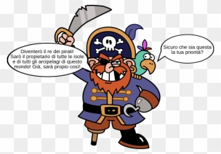 Pirates Cartoon Pictures 27, Buy Clip Art - Cartoon Pirate - Png Download