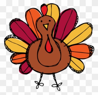 Turkey Drawing Pictures - Cute Clip Art Turkey - Png Download