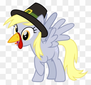 Happy Thanksgiving - Derpy Hooves Clipart