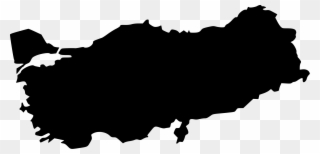 Turkey Vector Png Clip Free Library - Turkey Map Vector Png Transparent Png