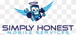 Simply Honest Mobile - Mobile Service Logo Png Clipart