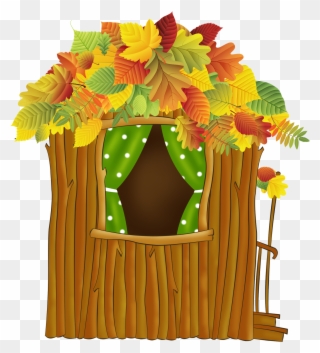 María José Argüeso - Huisje Van Hout 3 Biggetjes Clipart