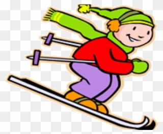 Skiing Clipart Trip - Ski Clipart - Png Download
