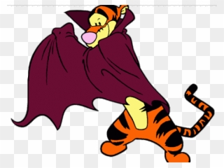 Vampire Clipart Mickey - Winnie The Pooh Halloween Png Transparent Png