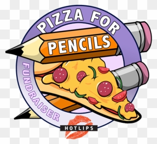 Pizza Clip Night - Pizza Fundraiser - Png Download