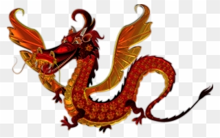 Chinese Dragon Clipart 20, Buy Clip Art - Cartoon Chinese Dragon - Png Download