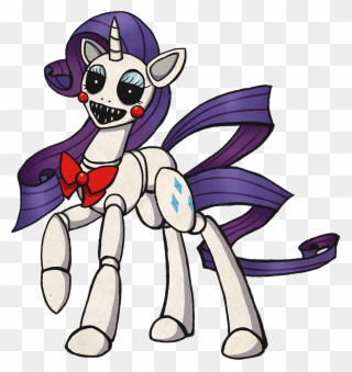 Drawn Pony Pizza Pie - Animatronics My Little Pony Clipart