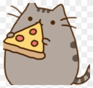 Pusheen Vector Cake Graphic Royalty Free Library - Pusheen Pizza Transparent Clipart