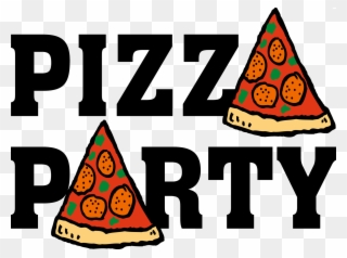 Pizza-party - Pizza Party Clipart