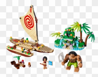 Lego 41150 - Disney Princess Moana's Ocean Voyage Clipart