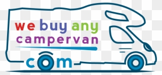We Buy Any Campervan - .com Clipart