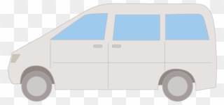 Minivan - Cars - Free Illustration - Oyamada Clipart