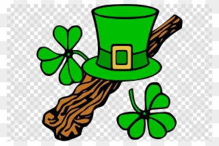 Clip Art St Patricks Clipart Saint Patrick's Day Shamrock - St. Patrick's Day Ornament (oval) - Png Download