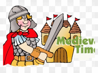 Middle Ages Clip Art - Png Download