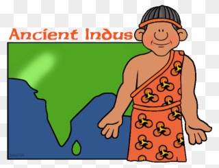 Free Indus Clip Art By Phillip Martin, Indus Map - Indus Valley Civilization Clipart - Png Download