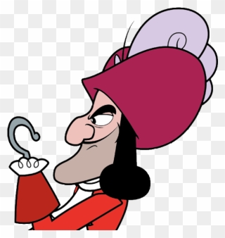 Captain Hook - Pac Man Pie Chart Clipart