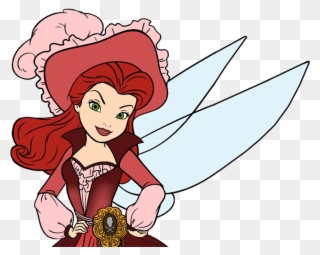 Pirate Fairy Clipart Birthdays Celebration Invitations - Disney Pirate Fairy Clipart - Png Download