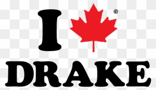 I Maple Leaf Drake - Manitoba Clipart