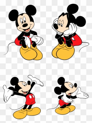 Mickey Mouse Vector Mickey Mouse Vector Free Vectors - Sad Mickey Mouse Cartoon Clipart