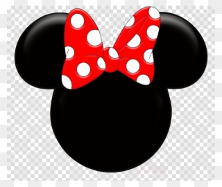 Minnie Mouse Head Clipart Minnie Mouse Mickey Mouse - Minnie Mouse Logo Clip Art - Png Download