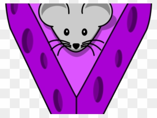 Mice Clipart Cheese - Cute Mice Coloring Pages - Png Download
