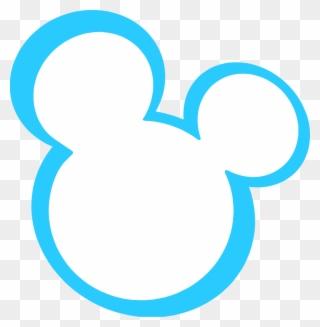 Big Image - Disney Channel Mouse Ears Clipart