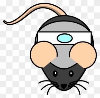 Cute Rat Clip Art - Png Download
