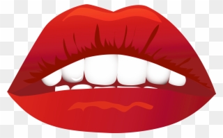 Free Mouths And Lips Clipart Free Graphics Images - Clipart Of A Lips - Png Download