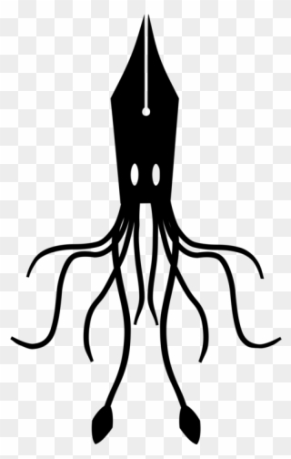 Octopus Squid As Food Scp Foundation Ink Clipart