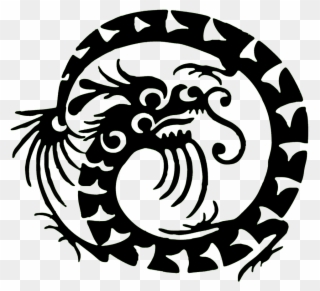 Download Jpg Royalty Free Download Angry Face Symbol - Dragon Circular Clipart