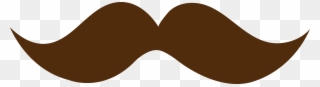 Mexican - Brown Moustache Clipart