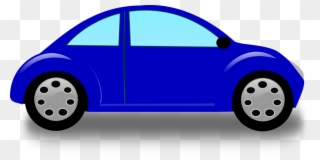 Beetle Vw Volkswagen - Blue Volkswagen Beetle Cartoon Clipart