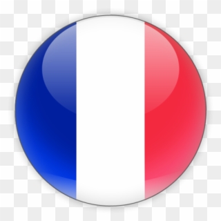 France - France Flag Circle Png Clipart