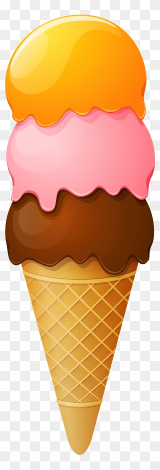 Clip Royalty Free Library Transparent Ice Cream Cone - Ice Cream Png Clip Art