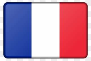 Bevelledfrance France Flag Clip Art - Clip Art France Flag - Png Download