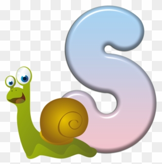 Ch - B *✿* - Green Cartoon Snail Shower Curtain Clipart
